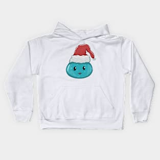 Santa Slime Kids Hoodie